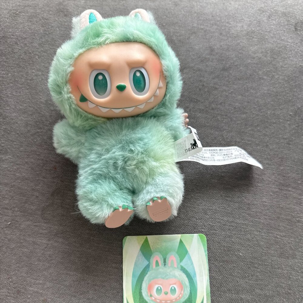 GIVEAWAY - MINT GREEN LABUBU